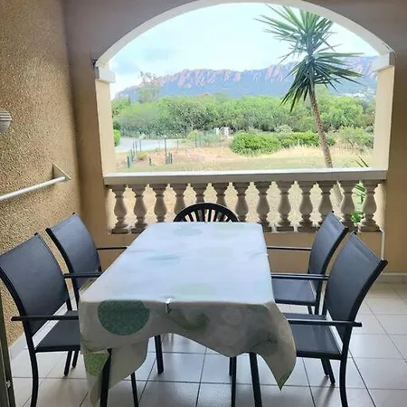 Apartment Studio Cabine Cap Esterel