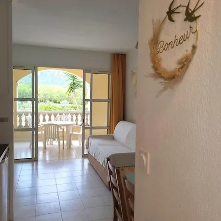 شقة Studio Cabine Cap Esterel Saint-Raphaël